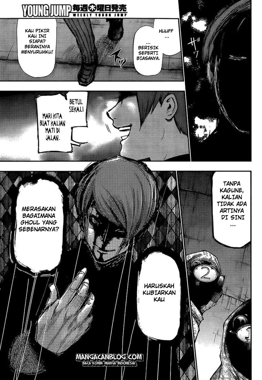 Read Tokyo Ghoul Bahasa Indonesia ID Manga Online