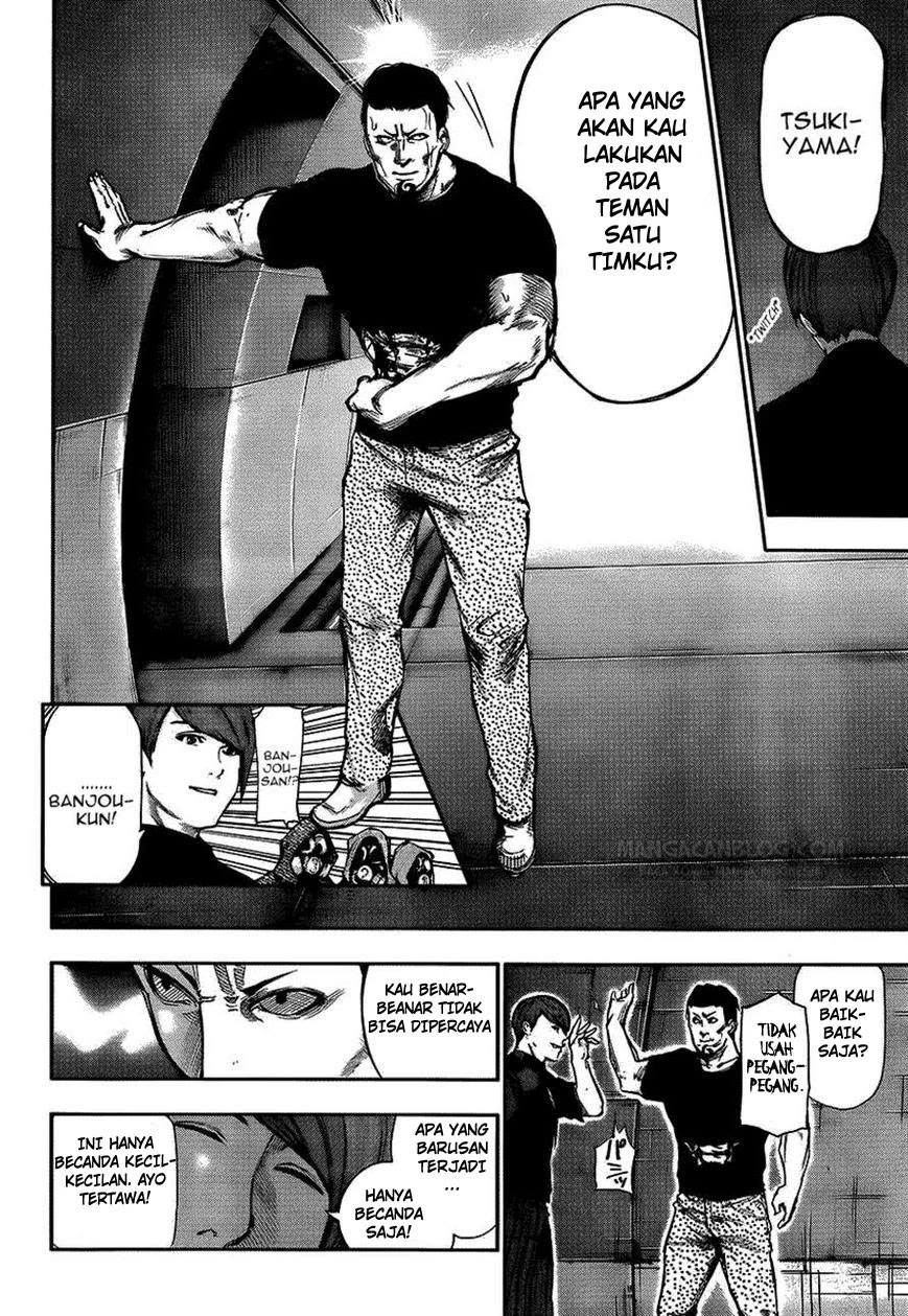 Read Tokyo Ghoul Bahasa Indonesia ID Manga Online