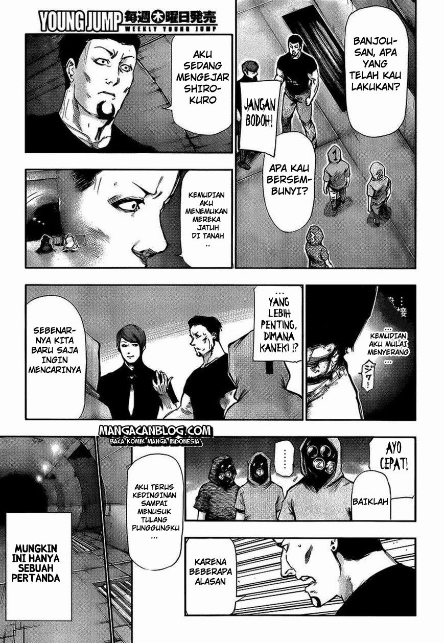 Read Tokyo Ghoul Bahasa Indonesia ID Manga Online