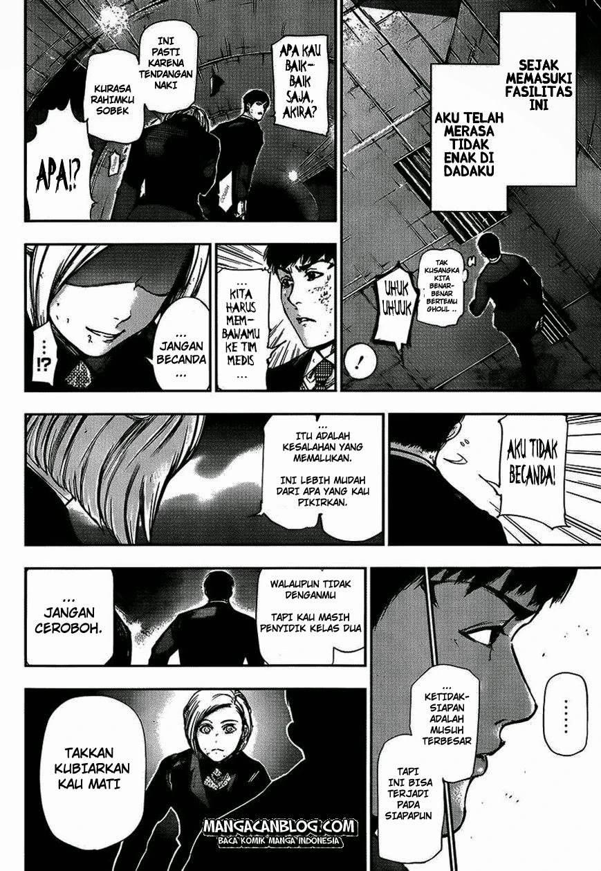 Read Tokyo Ghoul Bahasa Indonesia ID Manga Online