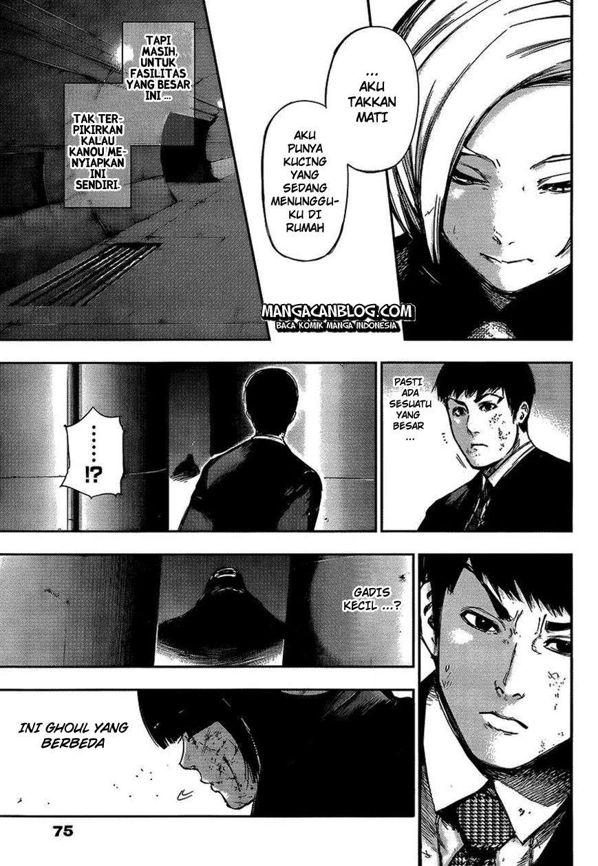 Read Tokyo Ghoul Bahasa Indonesia ID Manga Online