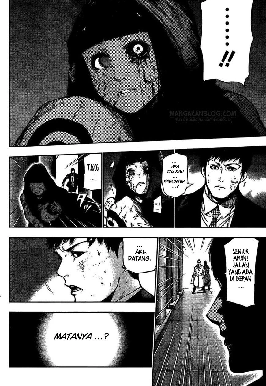 Read Tokyo Ghoul Bahasa Indonesia ID Manga Online