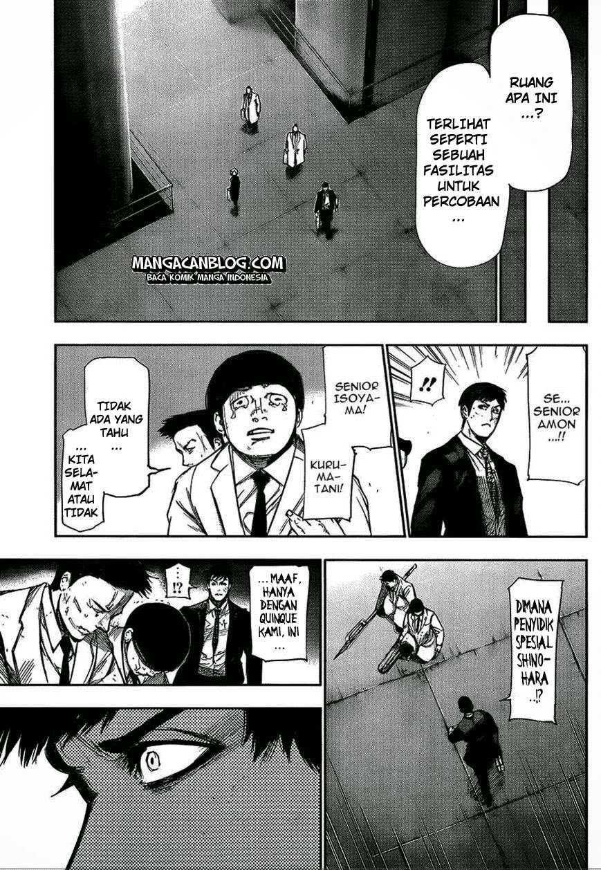 Read Tokyo Ghoul Bahasa Indonesia ID Manga Online