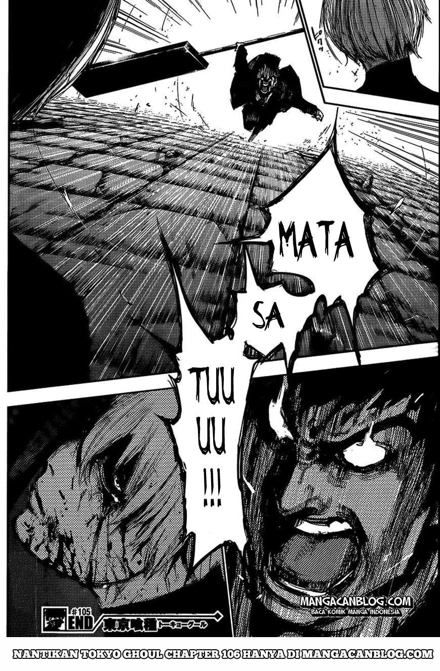Read Tokyo Ghoul Bahasa Indonesia ID Manga Online