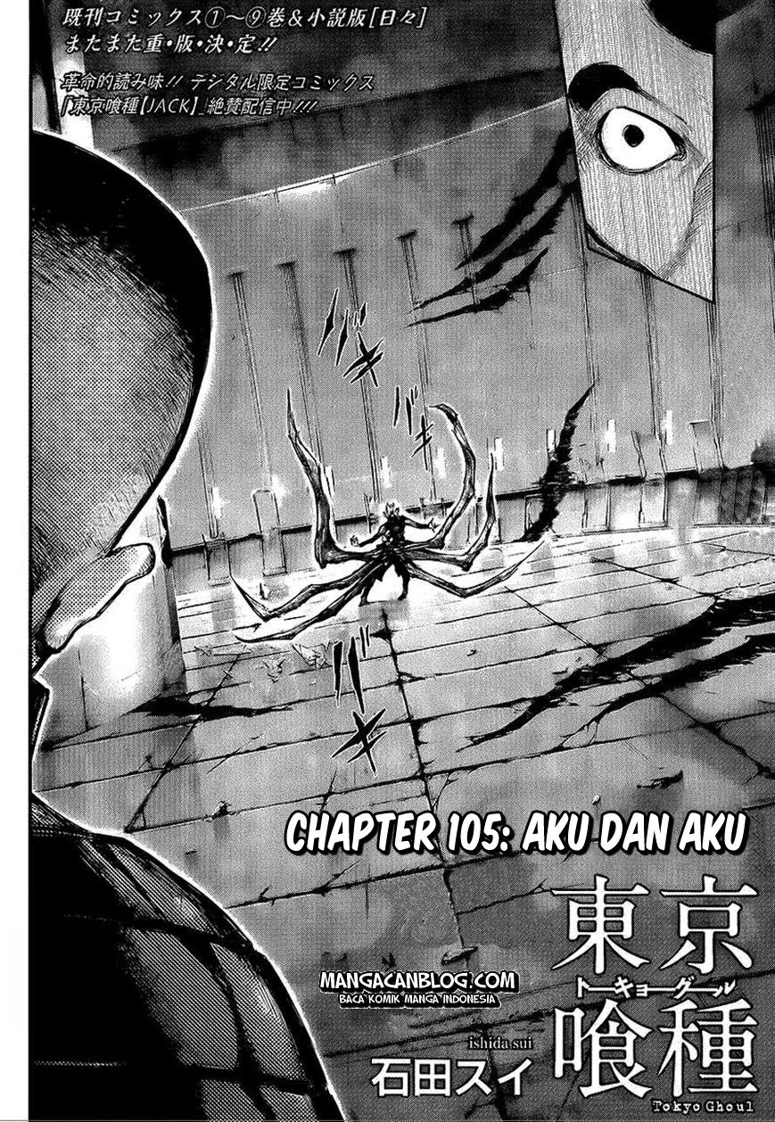 Read Tokyo Ghoul Bahasa Indonesia ID Manga Online