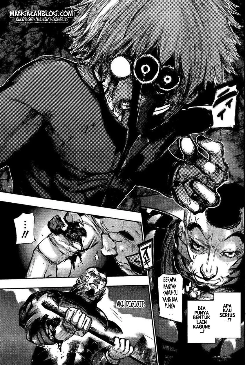 Read Tokyo Ghoul Bahasa Indonesia ID Manga Online