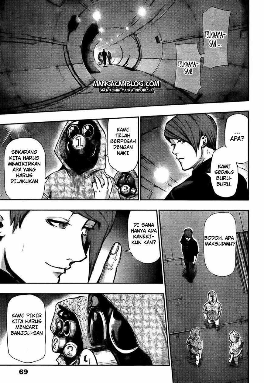 Read Tokyo Ghoul Bahasa Indonesia ID Manga Online