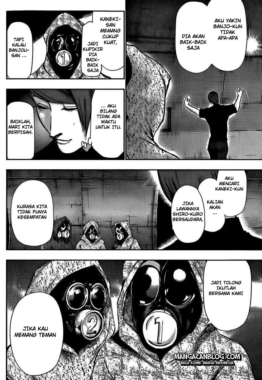 Read Tokyo Ghoul Bahasa Indonesia ID Manga Online