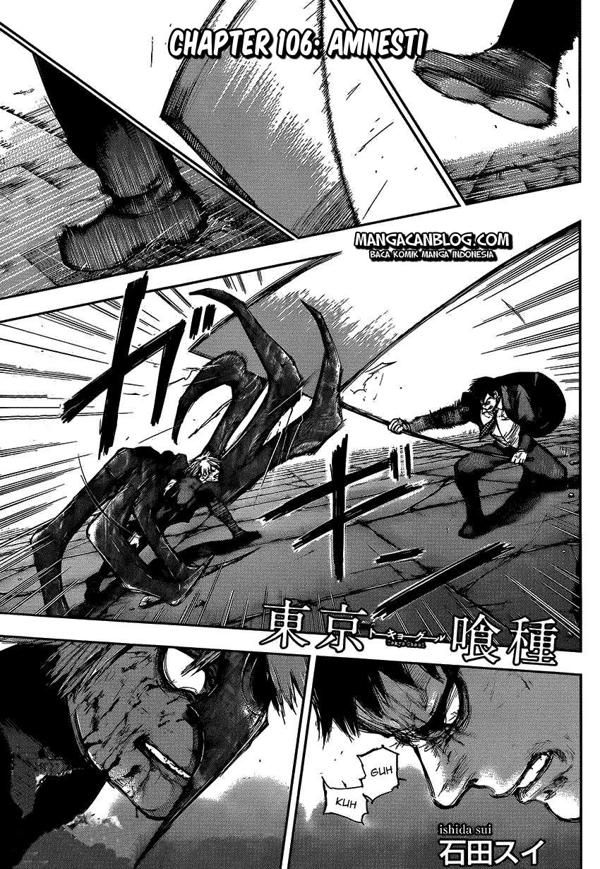 Read Tokyo Ghoul Bahasa Indonesia ID Manga Online