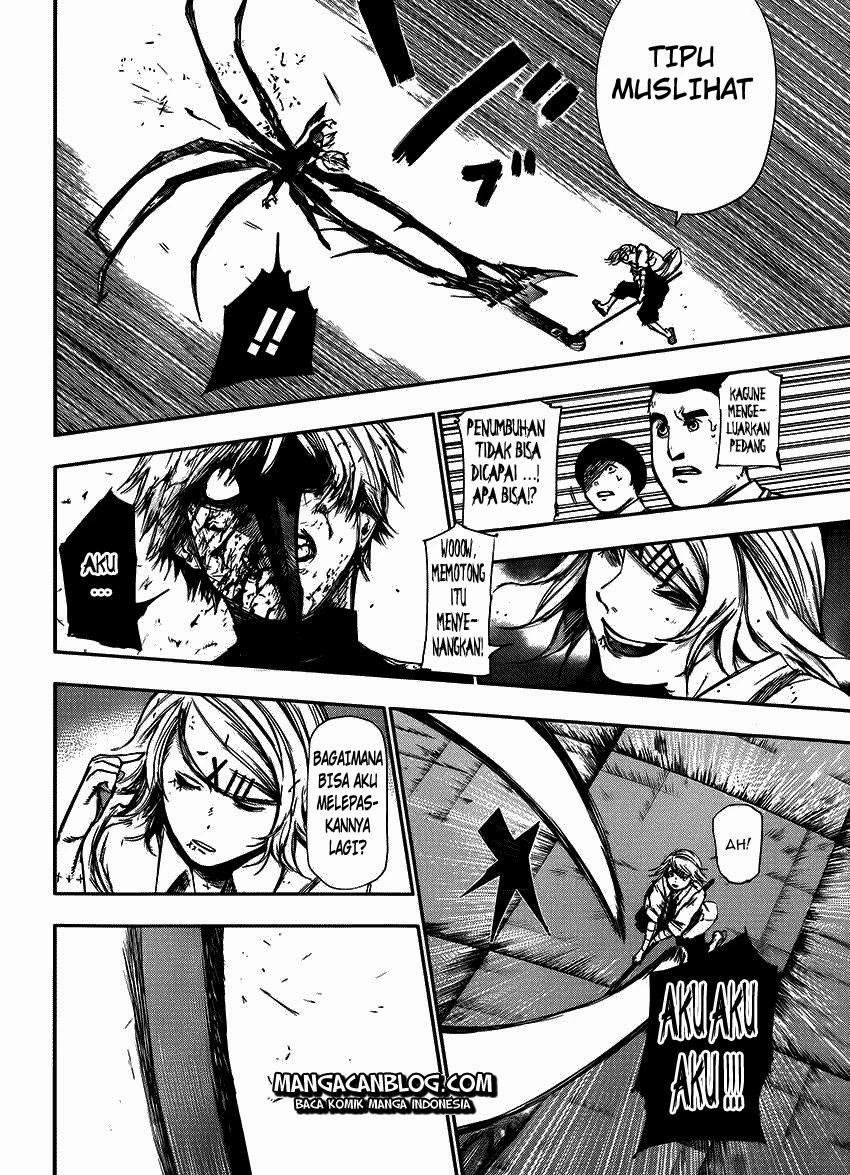 Read Tokyo Ghoul Bahasa Indonesia ID Manga Online
