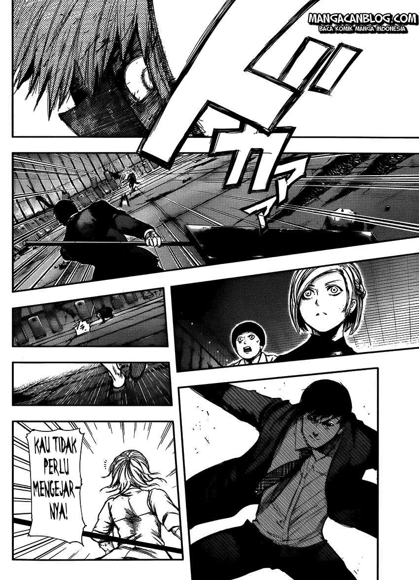Read Tokyo Ghoul Bahasa Indonesia ID Manga Online