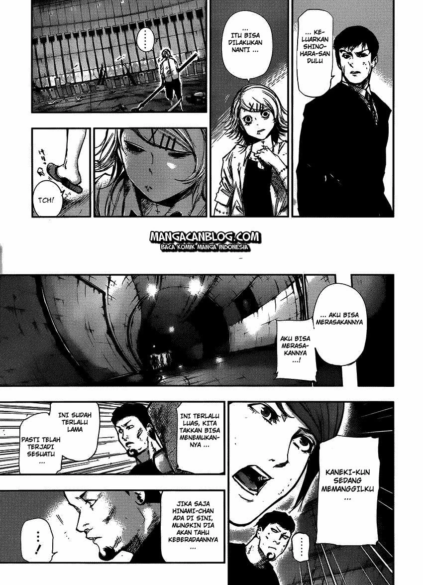 Read Tokyo Ghoul Bahasa Indonesia ID Manga Online