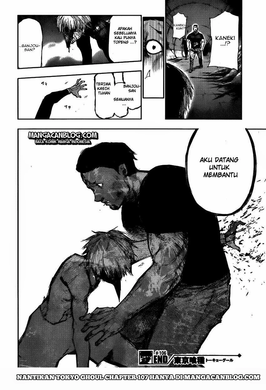 Read Tokyo Ghoul Bahasa Indonesia ID Manga Online