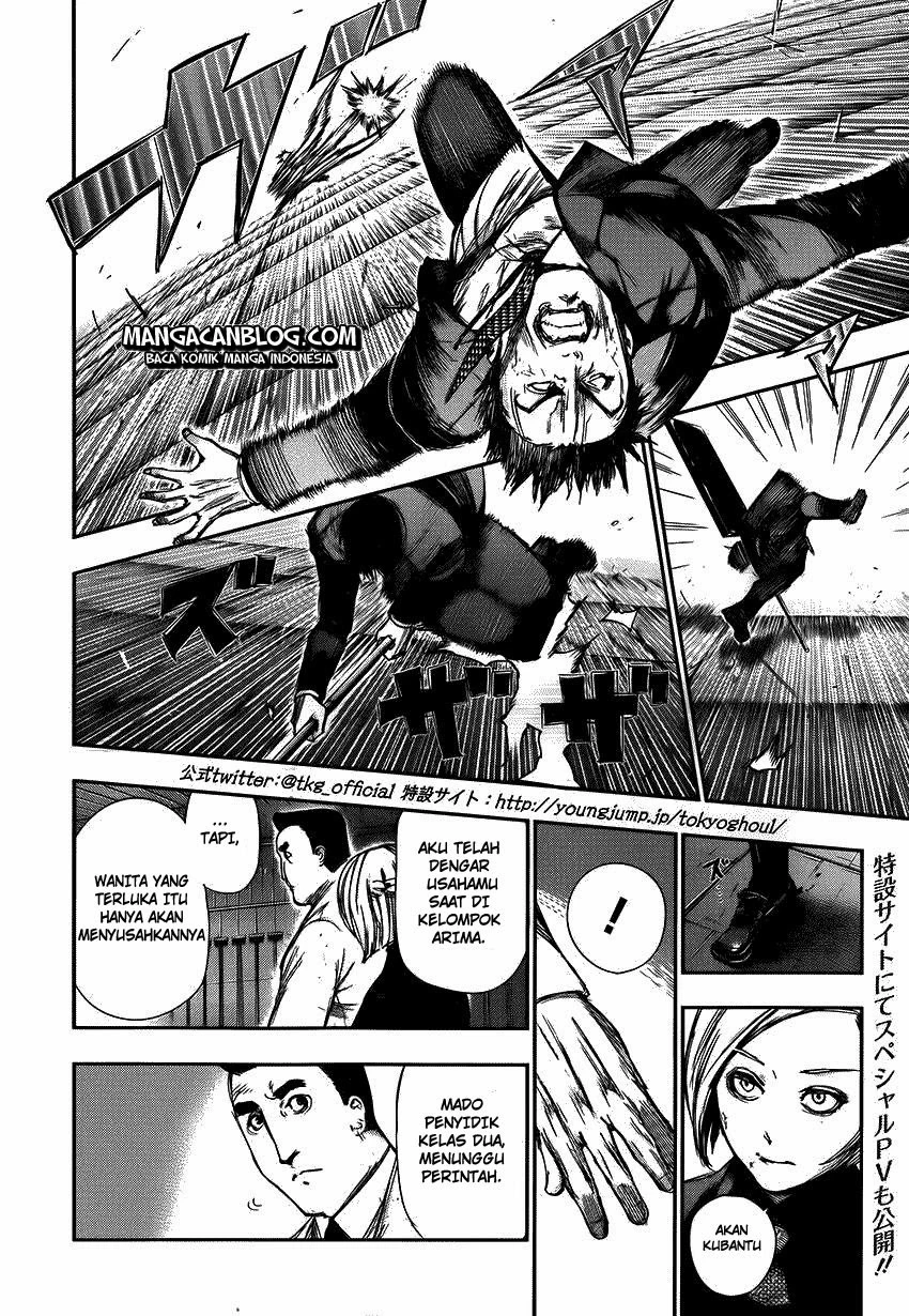Read Tokyo Ghoul Bahasa Indonesia ID Manga Online