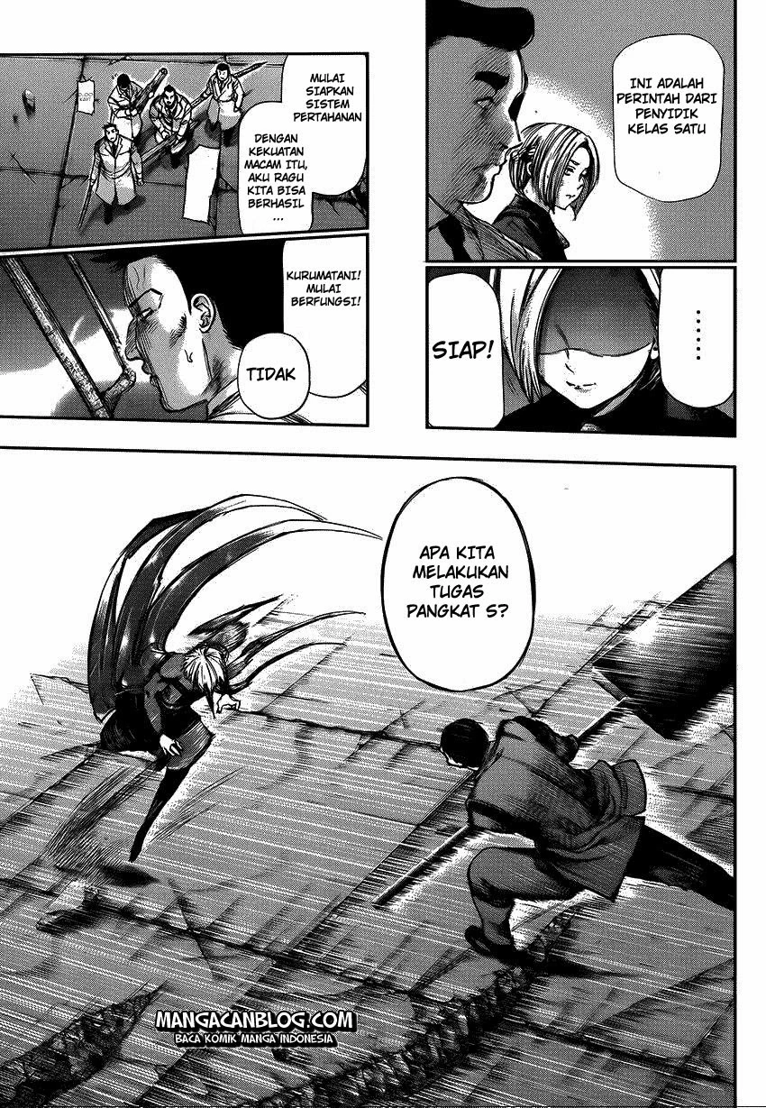 Read Tokyo Ghoul Bahasa Indonesia ID Manga Online