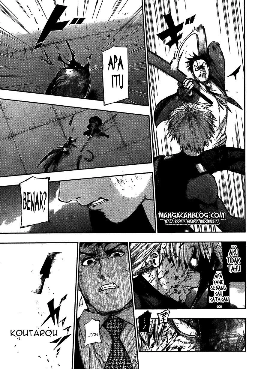 Read Tokyo Ghoul Bahasa Indonesia ID Manga Online