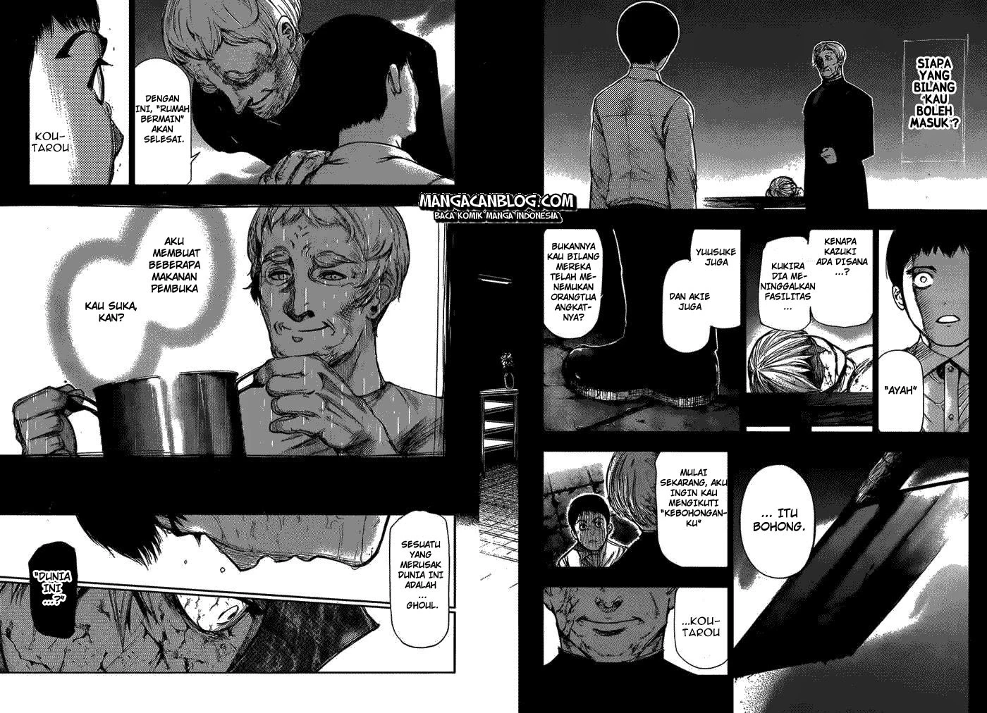 Read Tokyo Ghoul Bahasa Indonesia ID Manga Online