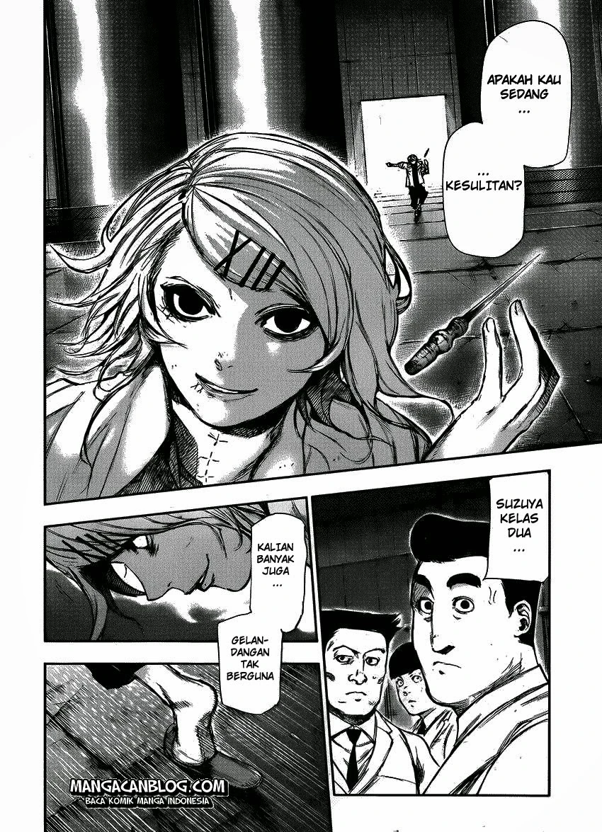 Read Tokyo Ghoul Bahasa Indonesia ID Manga Online
