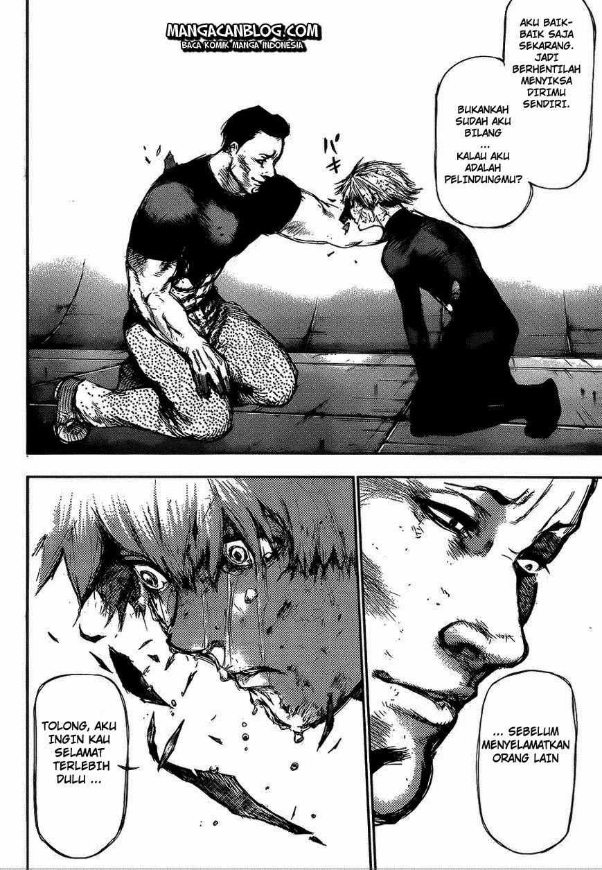 Read Tokyo Ghoul Bahasa Indonesia ID Manga Online