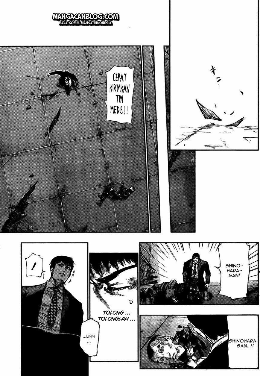 Read Tokyo Ghoul Bahasa Indonesia ID Manga Online