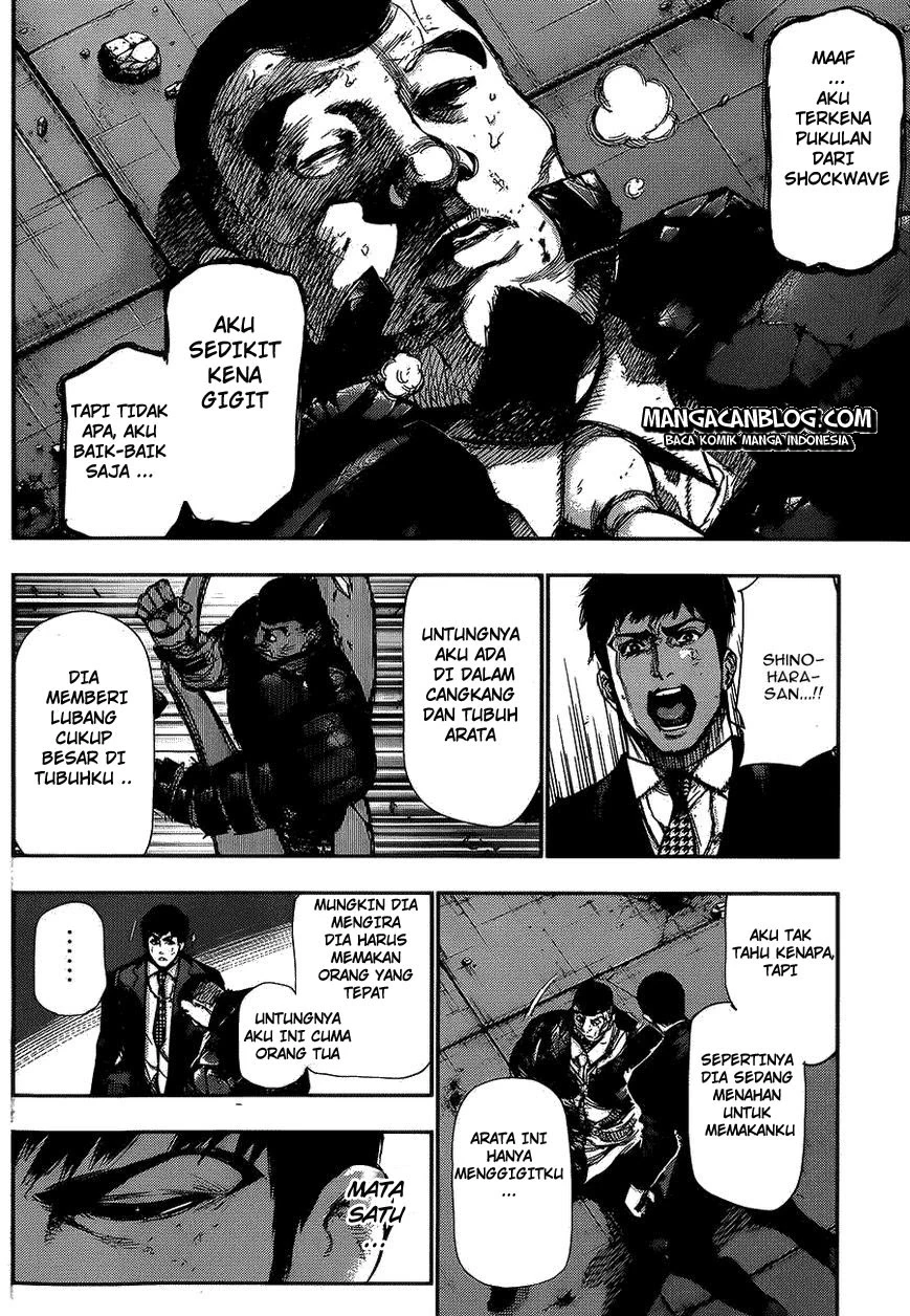 Read Tokyo Ghoul Bahasa Indonesia ID Manga Online
