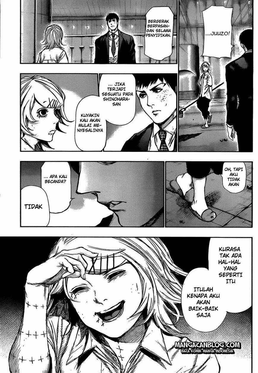 Read Tokyo Ghoul Bahasa Indonesia ID Manga Online