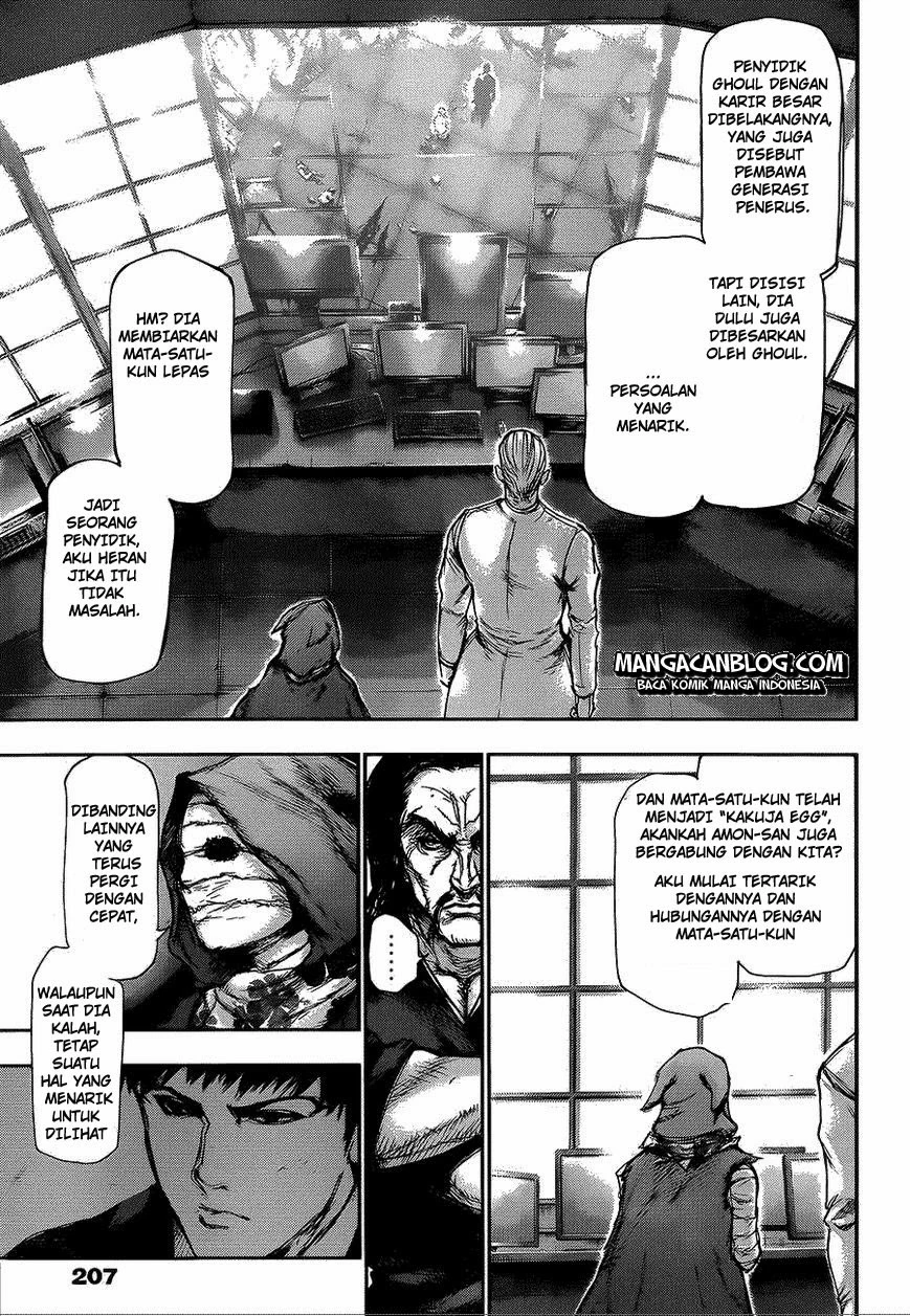 Read Tokyo Ghoul Bahasa Indonesia ID Manga Online