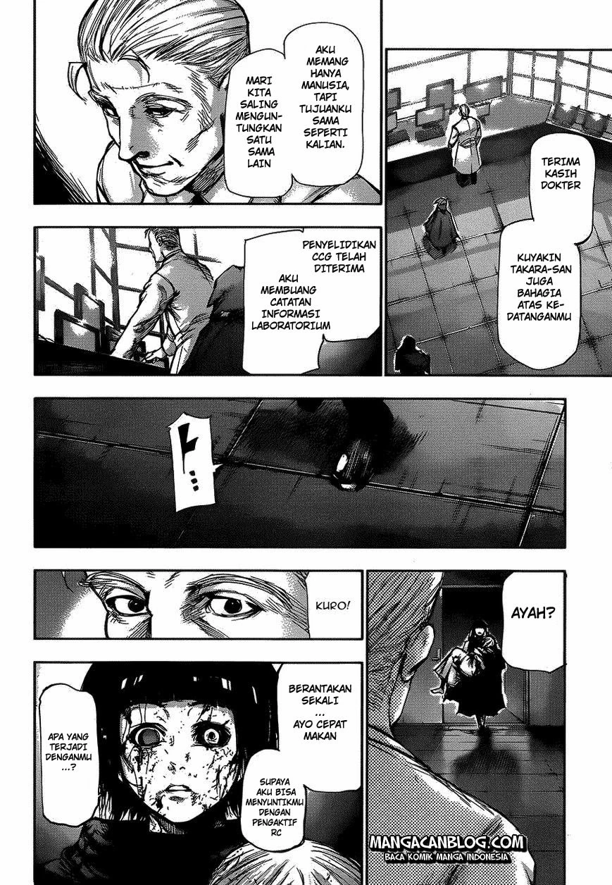 Read Tokyo Ghoul Bahasa Indonesia ID Manga Online