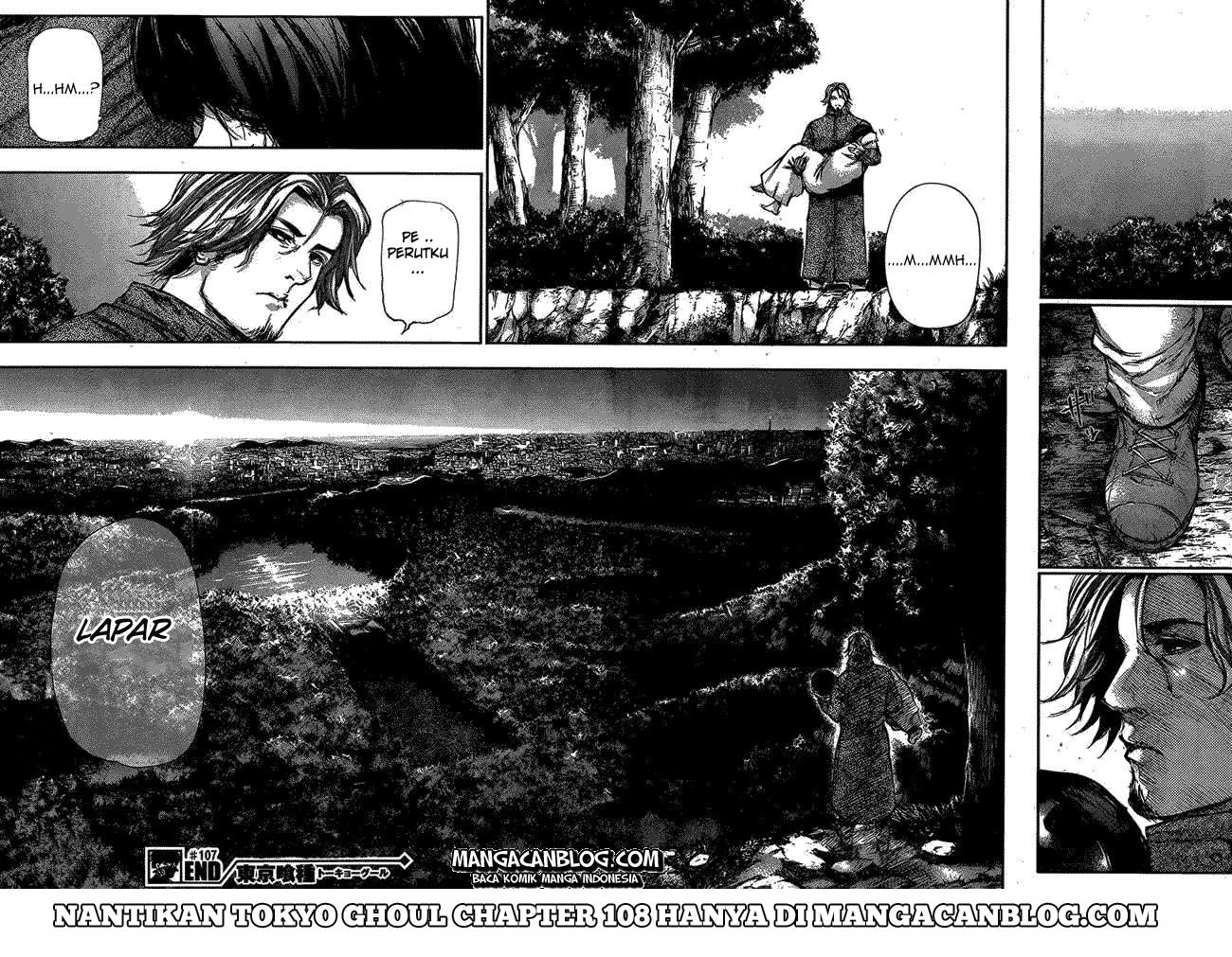 Read Tokyo Ghoul Bahasa Indonesia ID Manga Online