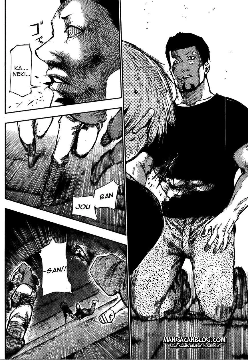 Read Tokyo Ghoul Bahasa Indonesia ID Manga Online