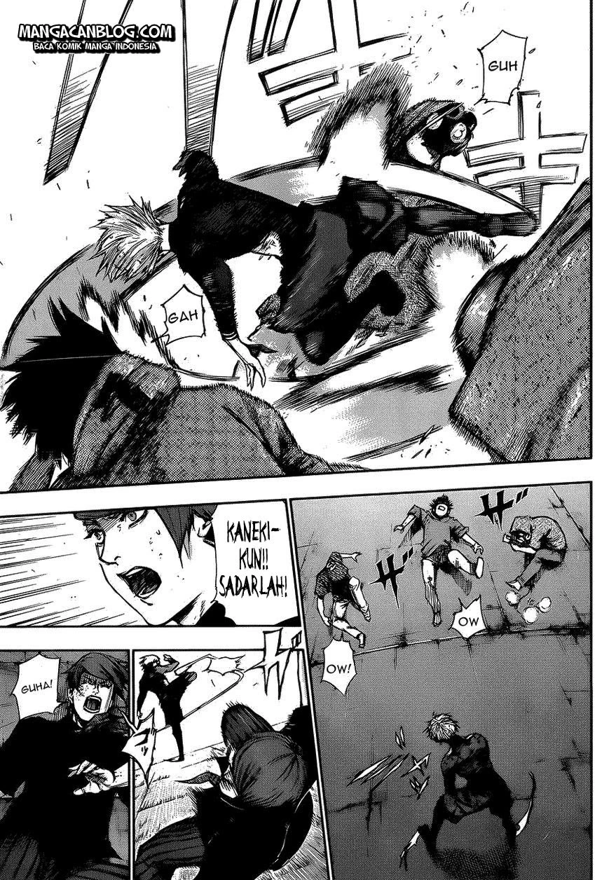 Read Tokyo Ghoul Bahasa Indonesia ID Manga Online