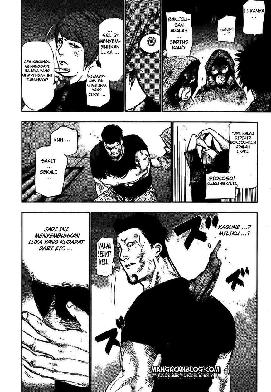 Read Tokyo Ghoul Bahasa Indonesia ID Manga Online