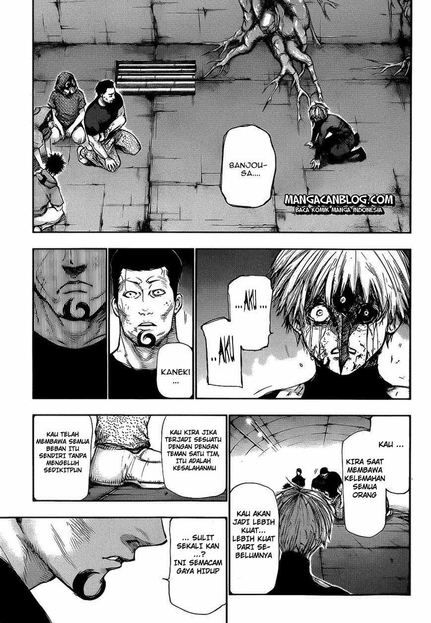 Read Tokyo Ghoul Bahasa Indonesia ID Manga Online