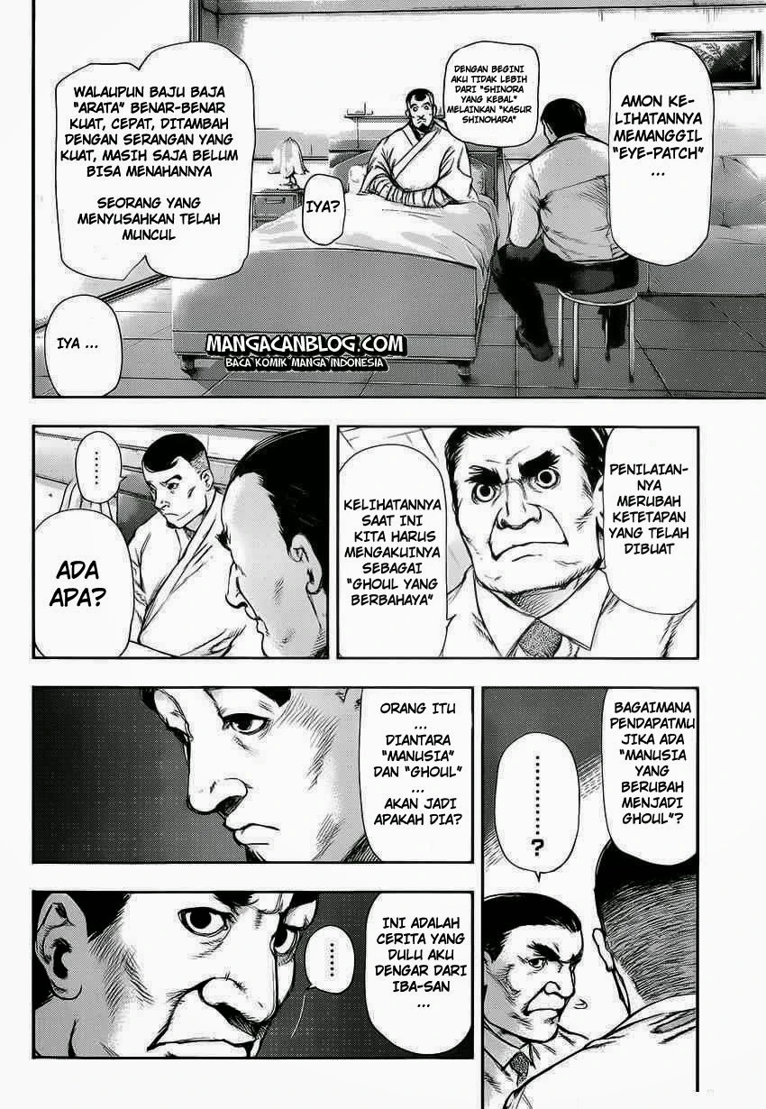 Read Tokyo Ghoul Bahasa Indonesia ID Manga Online