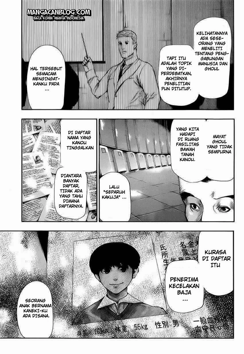 Read Tokyo Ghoul Bahasa Indonesia ID Manga Online