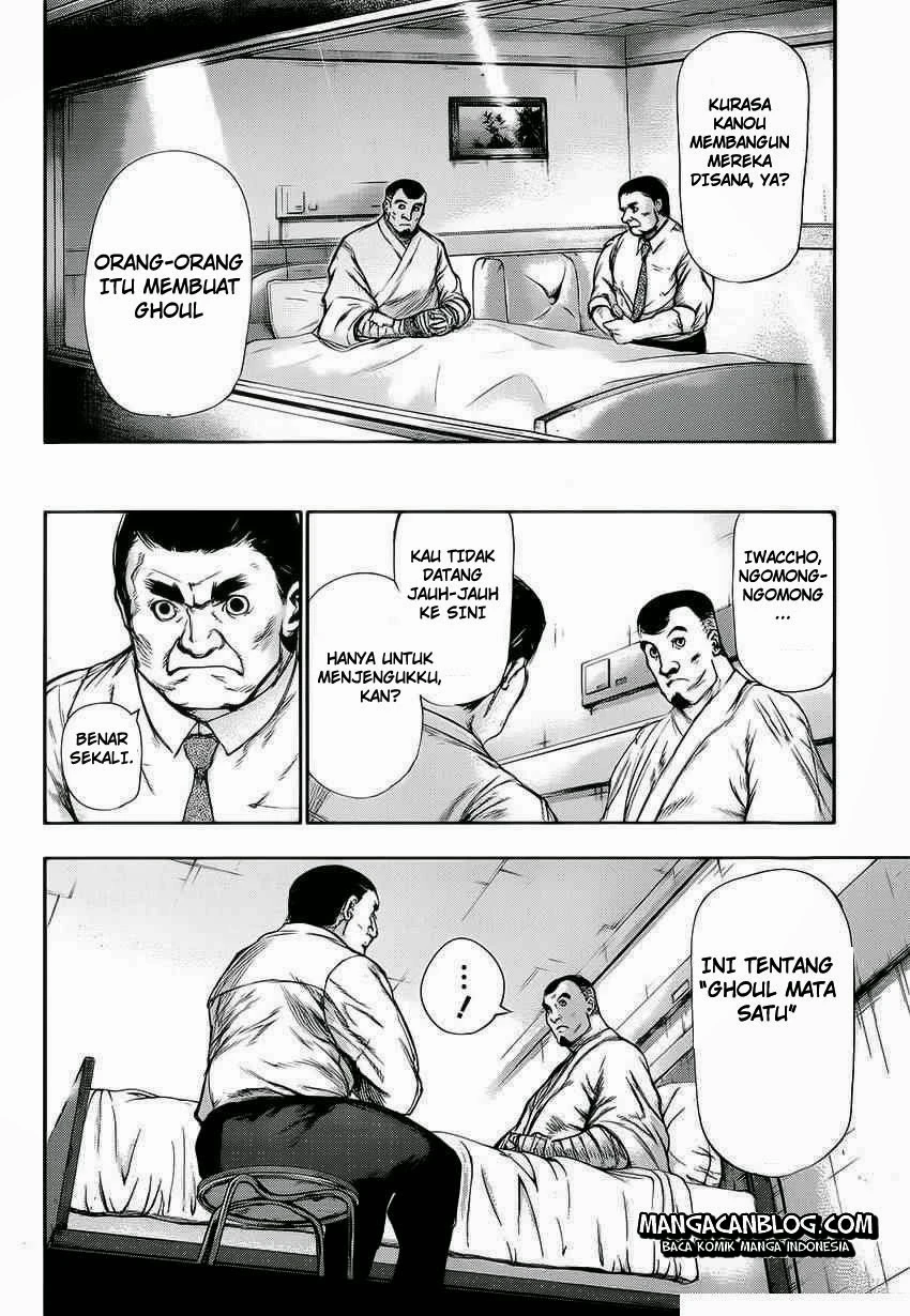 Read Tokyo Ghoul Bahasa Indonesia ID Manga Online