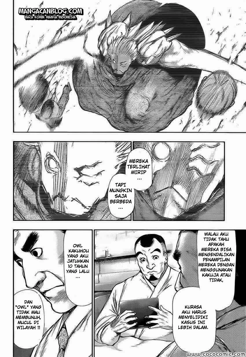 Read Tokyo Ghoul Bahasa Indonesia ID Manga Online