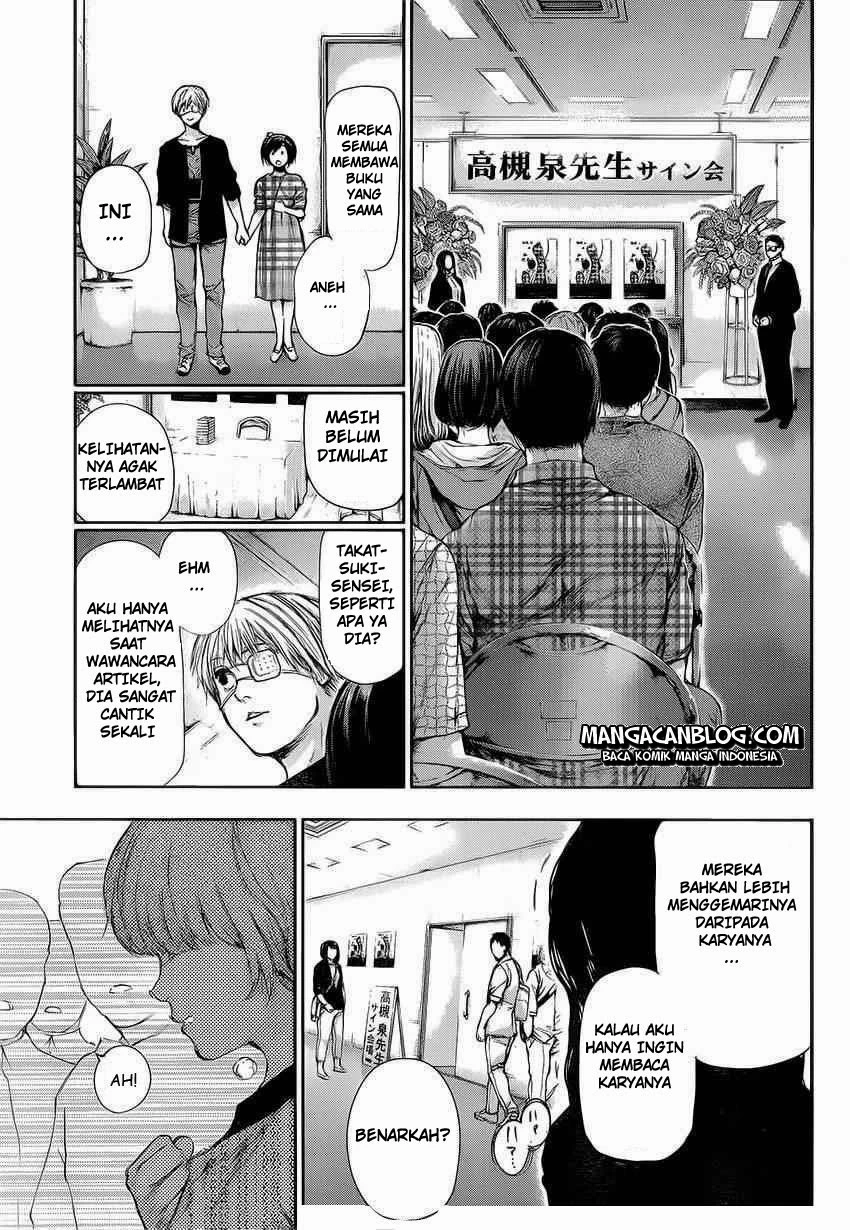 Read Tokyo Ghoul Bahasa Indonesia ID Manga Online