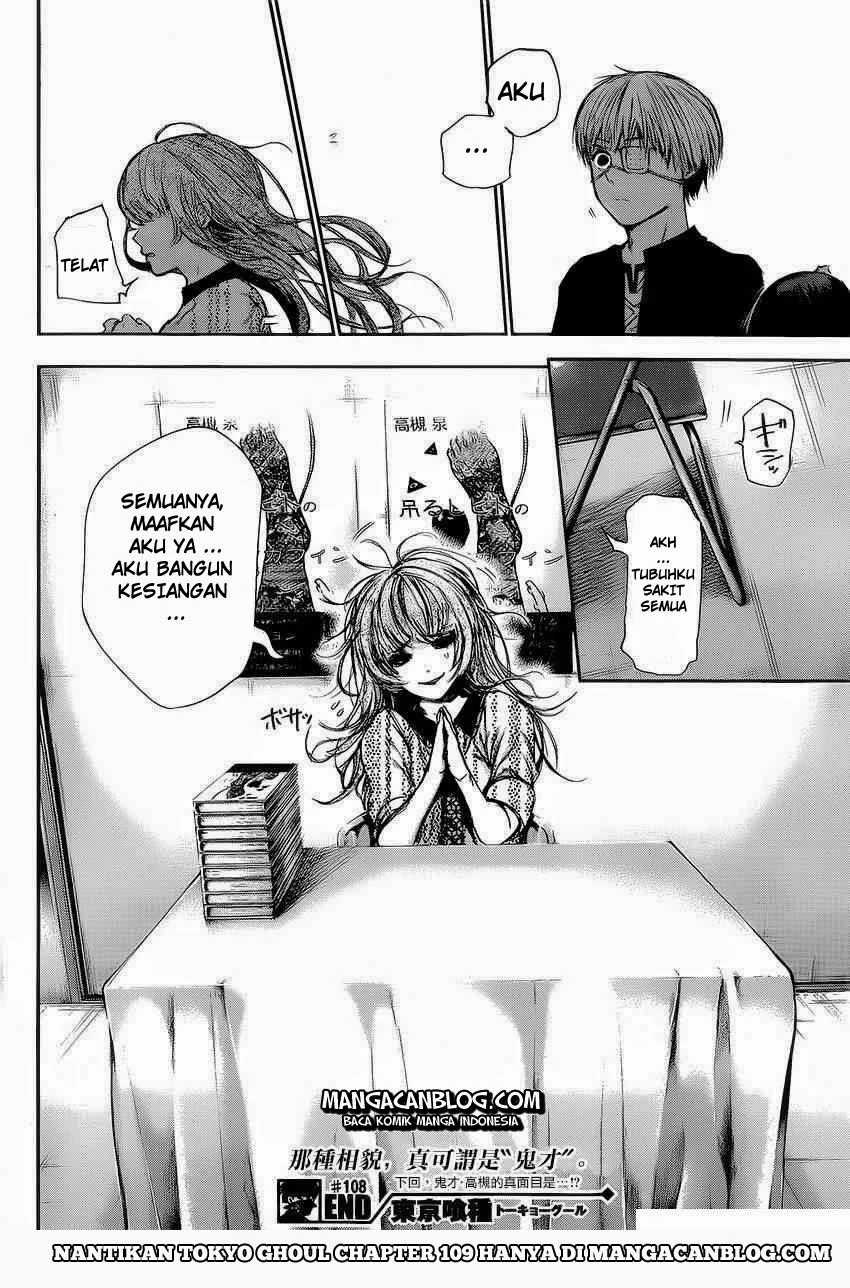 Read Tokyo Ghoul Bahasa Indonesia ID Manga Online