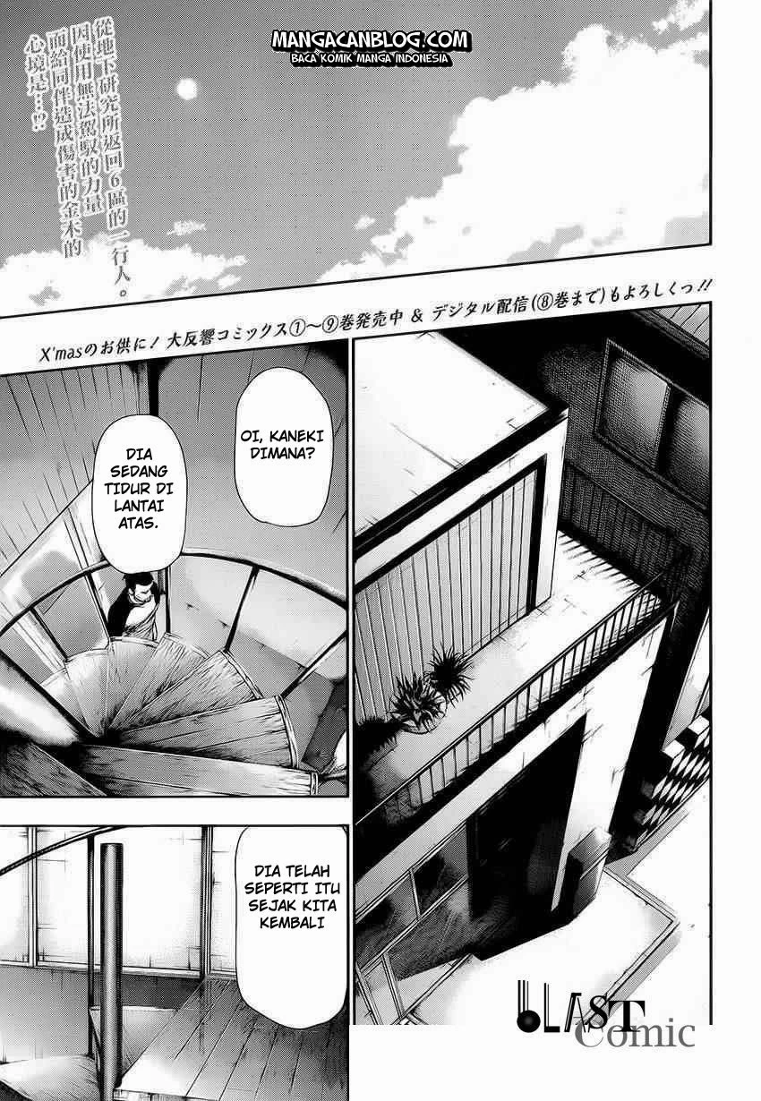 Read Tokyo Ghoul Bahasa Indonesia ID Manga Online
