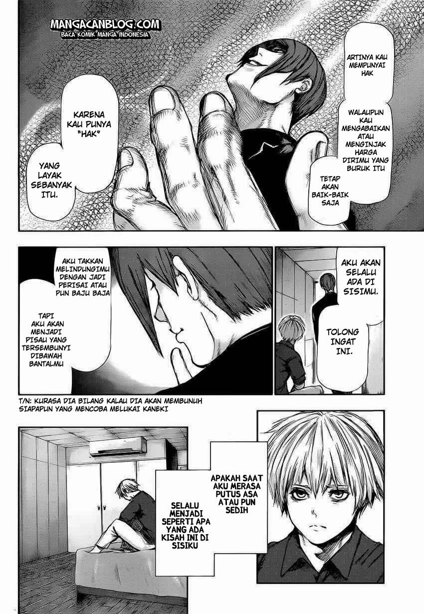 Read Tokyo Ghoul Bahasa Indonesia ID Manga Online