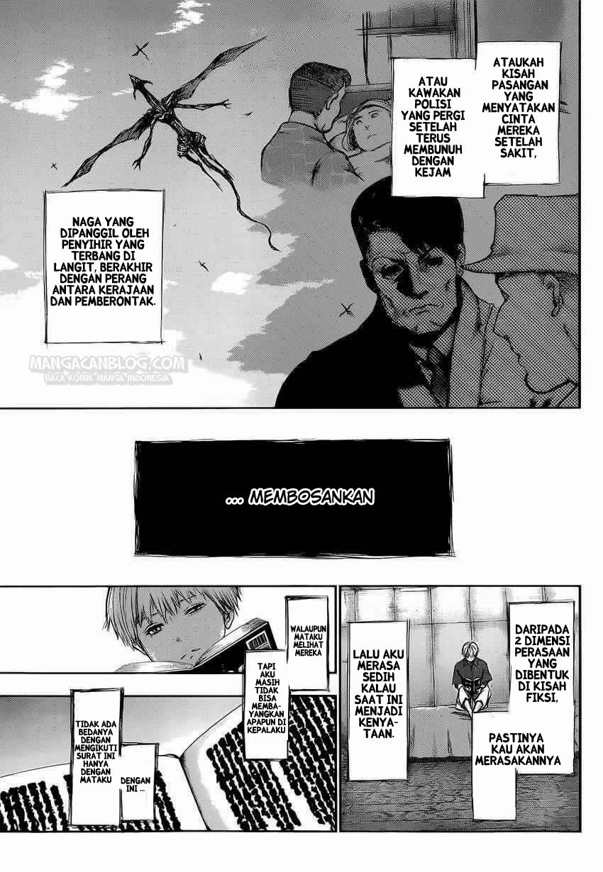 Read Tokyo Ghoul Bahasa Indonesia ID Manga Online
