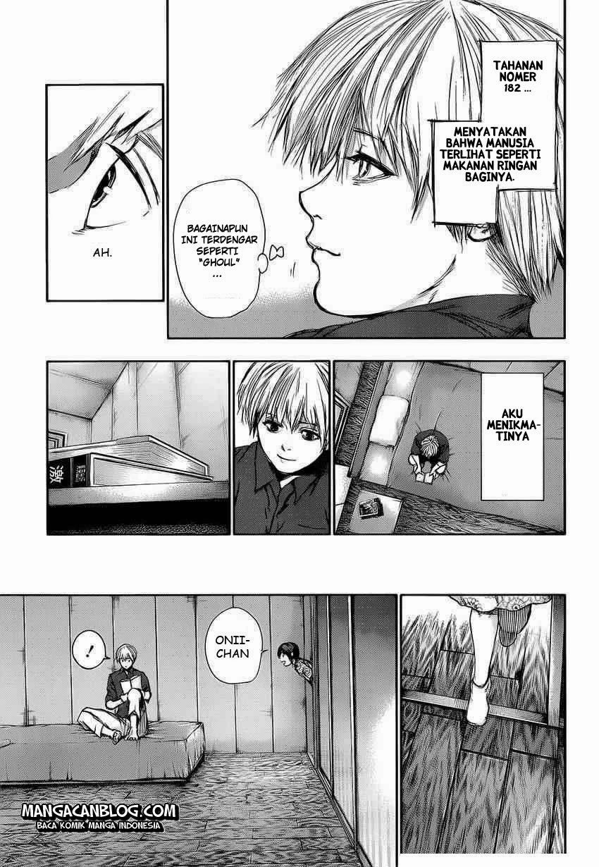Read Tokyo Ghoul Bahasa Indonesia ID Manga Online