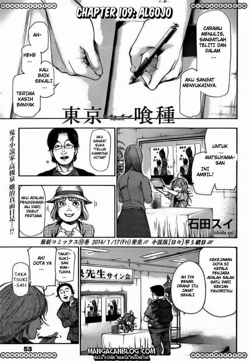 Read Tokyo Ghoul Bahasa Indonesia ID Manga Online