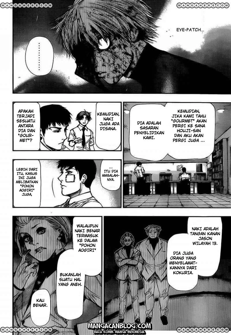 Read Tokyo Ghoul Bahasa Indonesia ID Manga Online