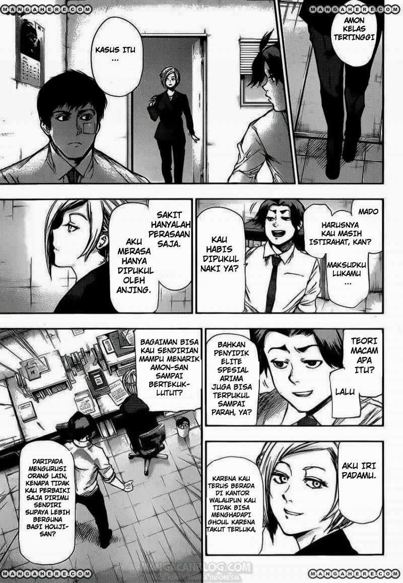 Read Tokyo Ghoul Bahasa Indonesia ID Manga Online
