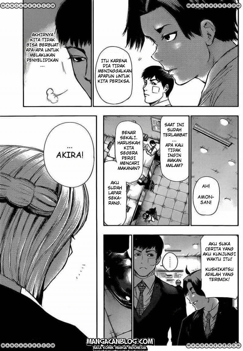 Read Tokyo Ghoul Bahasa Indonesia ID Manga Online