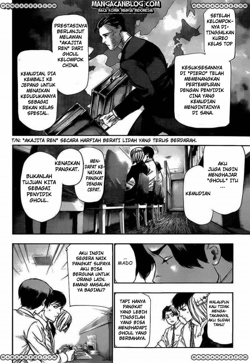 Read Tokyo Ghoul Bahasa Indonesia ID Manga Online