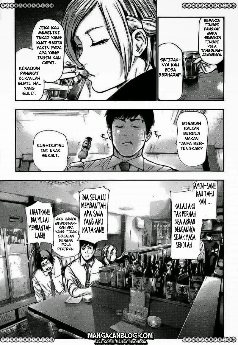 Read Tokyo Ghoul Bahasa Indonesia ID Manga Online