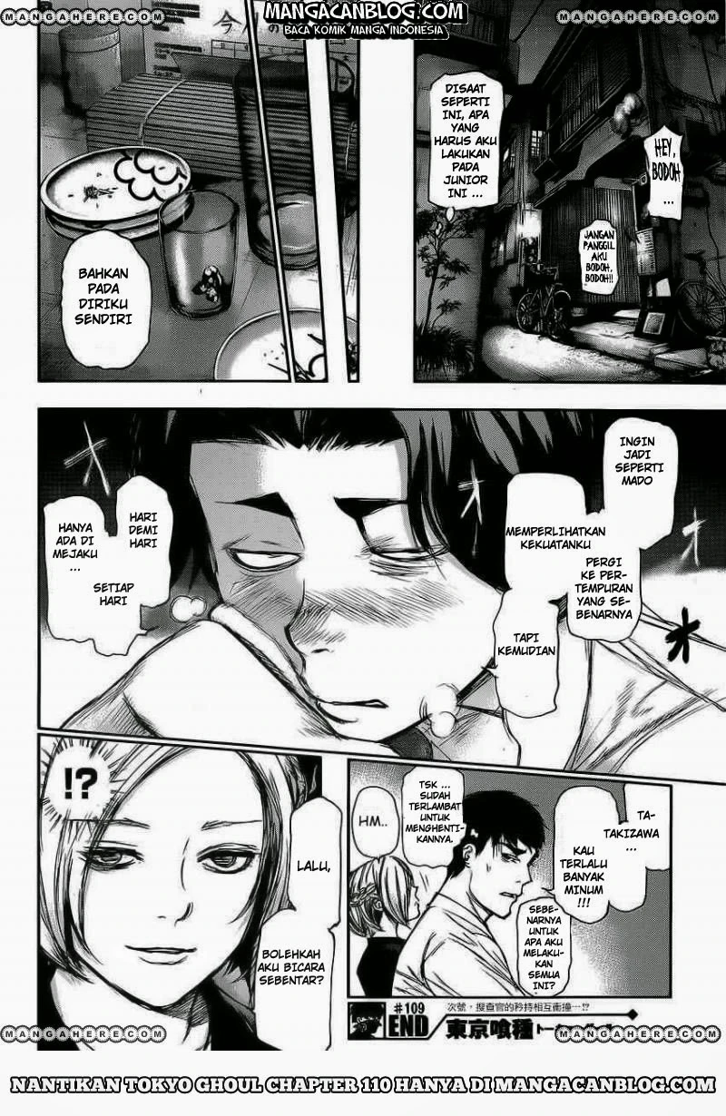 Read Tokyo Ghoul Bahasa Indonesia ID Manga Online